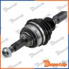 Demi-Arbre de Transmission gauche pour DACIA | NPW-RE-046, 6001548658